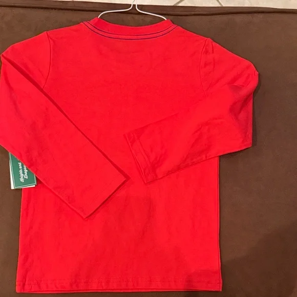 Gymboree Red T-Shirt with Knight and Horse Graphic Sz 5T New With Tag - Picture 5 of 5